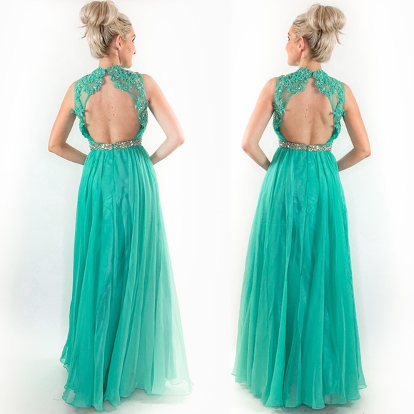 Teen Pageant Dress - Picture 5 of 8